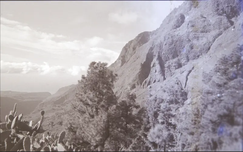 Excursión a La Caldera.